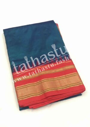 TATHASTU PURE SILK IRKAL SAREE
