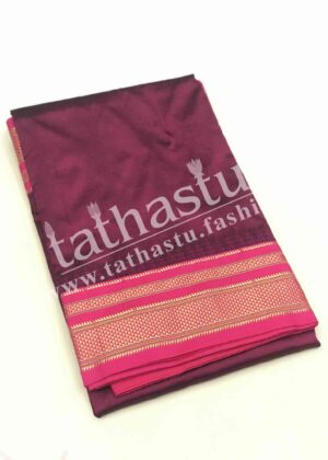 TATHASTU PURE SILK IRKAL SAREE