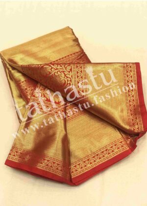 TATHASTU PURE TISSUE SILK SAREE