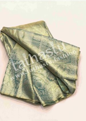 TATHASTU PURE TISSUE SILK SAREE