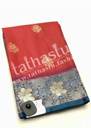 TATHASTU ART SOFT SILK SAREE