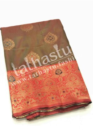 TATHASTU ART SOFT SILK SAREE