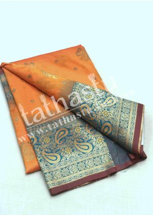 TATHASTU ART SOFT SILK SAREE