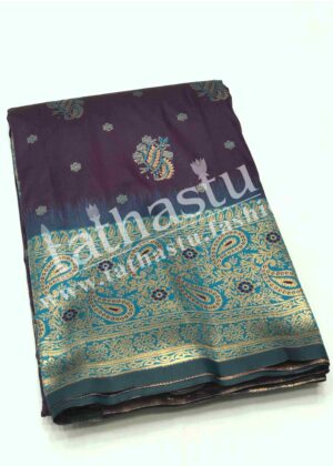 TATHASTU ART SOFT SILK SAREE