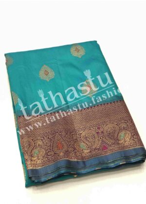 TATHASTU ART SOFT SILK SAREE