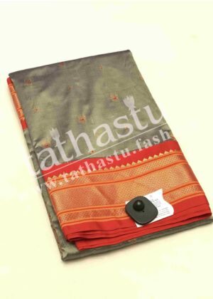 TATHASTU PURE SILK PAITHANI