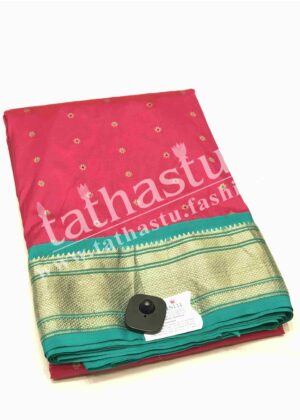 TATHASTU PURE SILK PAITHANI
