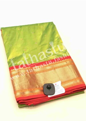 TATHASTU PURE SILK PAITHANI