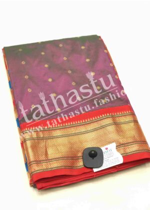 TATHASTU PURE SILK PAITHANI