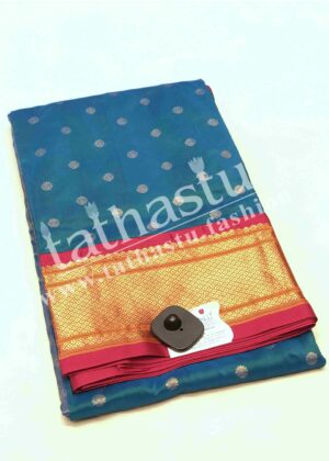 TATHASTU PURE SILK PAITHANI
