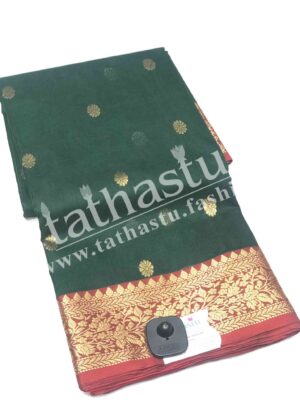 TATHASTU PURE SILK CHANDERI SAREE
