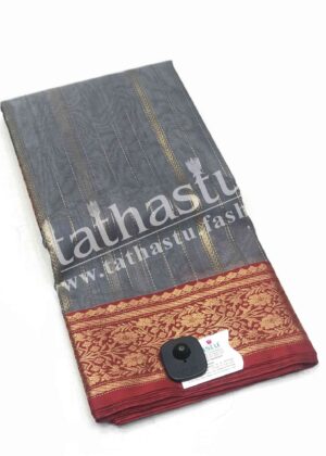 TATHASTU PURE SILK CHANDERI SAREE