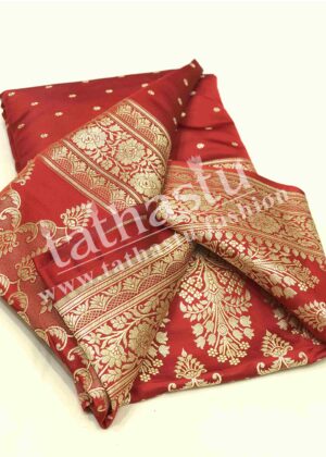 TATHASTU PURE SILK BANARASI SAREE
