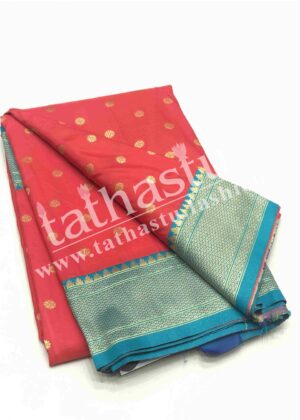 TATHASTU ART SOFT SILK SAREE