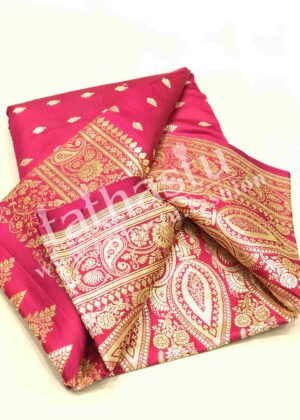 TATHASTU PURE SILK BANARASI SAREE