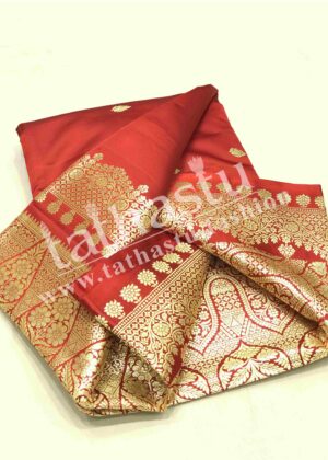 TATHASTU PURE SILK BANARASI SAREE