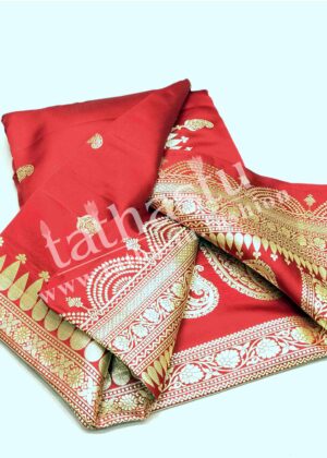 TATHASTU PURE SILK BANARASI SAREE