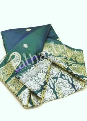 TATHASTU PURE SILK BANARASI SAREE