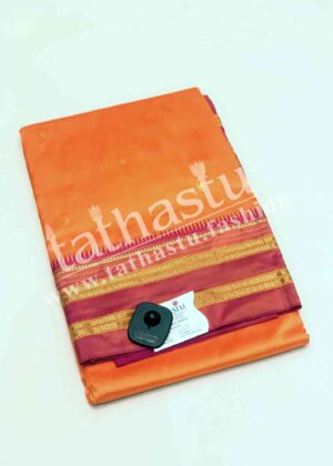 TATHASTU PURE SILK NARAYANPETH SAREE