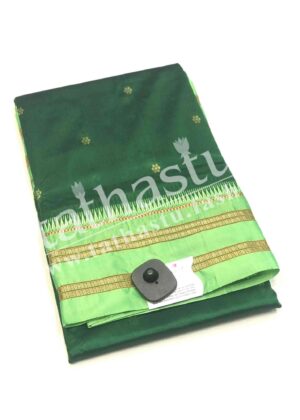 TATHASTU SEMI SILK NARAYANPETH SAREE