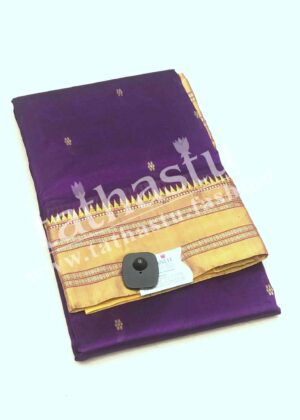 TATHASTU SEMI SILK NARAYANPETH SAREE