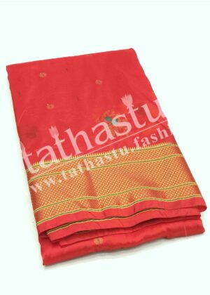 TATHASTU ART SILK PAITHANI