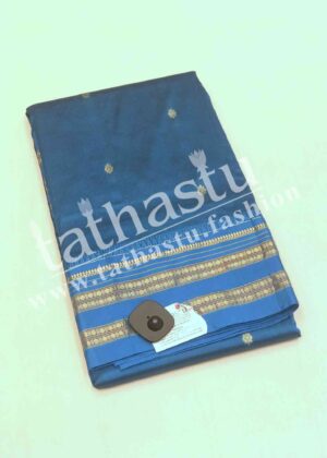 TATHASTU SEMI SILK NARAYANPETH SAREE
