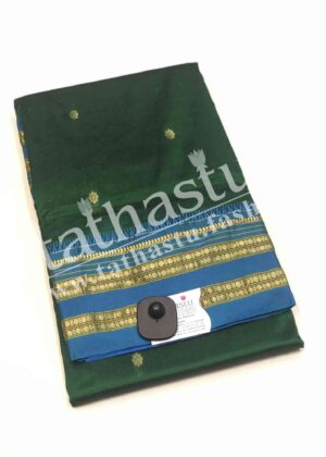 TATHASTU SEMI SILK NARAYANPETH SAREE
