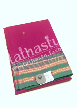 TATHASTU SEMI SILK NARAYANPETH SAREE