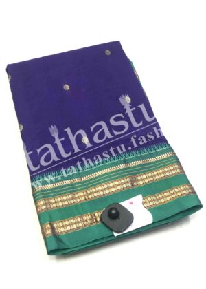 TATHASTU SEMI SILK NARAYANPETH SAREE