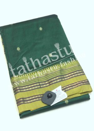 TATHASTU SEMI SILK NARAYANPETH SAREE