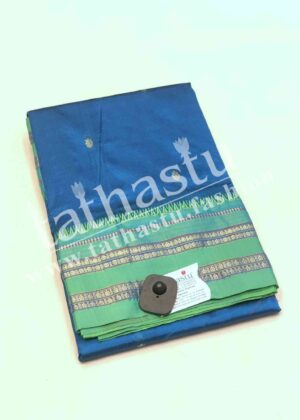 TATHASTU SEMI SILK NARAYANPETH SAREE