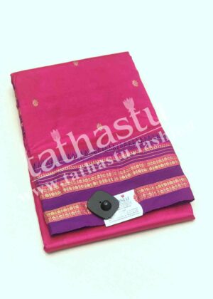 TATHASTU SEMI SILK NARAYANPETH SAREE