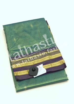 TATHASTU SEMI SILK NARAYANPETH SAREE