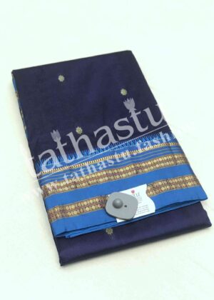 TATHASTU SEMI SILK NARAYANPETH SAREE