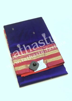TATHASTU SEMI SILK NARAYANPETH SAREE