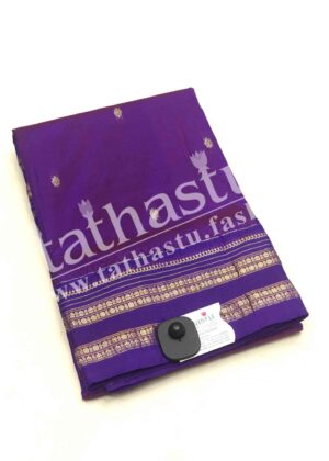 TATHASTU SEMI SILK NARAYANPETH SAREE
