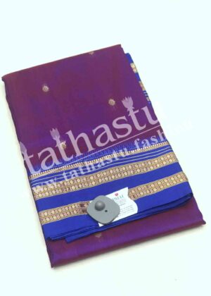 TATHASTU SEMI SILK NARAYANPETH SAREE