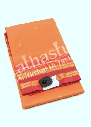 TATHASTU SEMI SILK NARAYANPETH SAREE