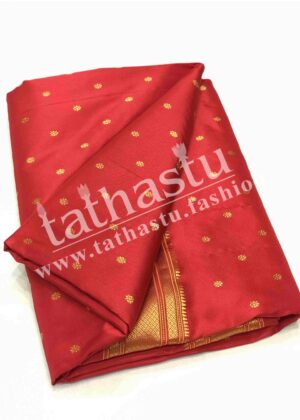 TATHASTU PURE SILK PAITHANI 9-YARD SAREE