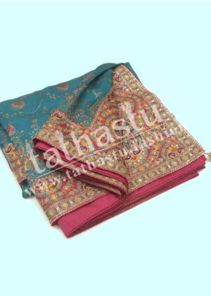 TATHASTU DESIGNER RAJWADI SAREE