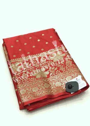 TATHASTU ART SILK BANARASI SAREE