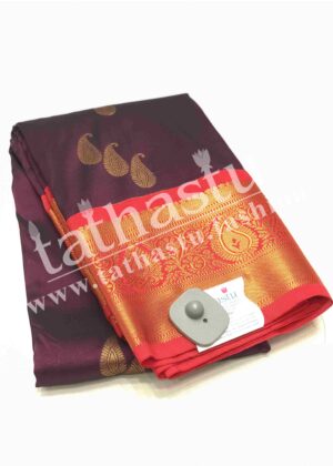 TATHASTU ART SILK KANJEEVARAM SAREE