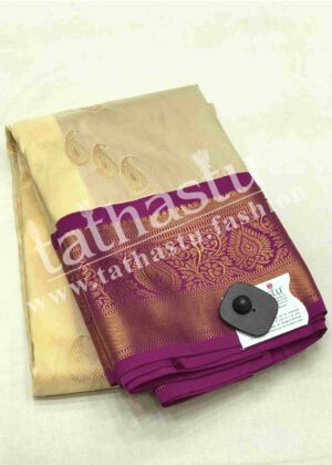 TATHASTU ART SILK KANJEEVARAM SAREE