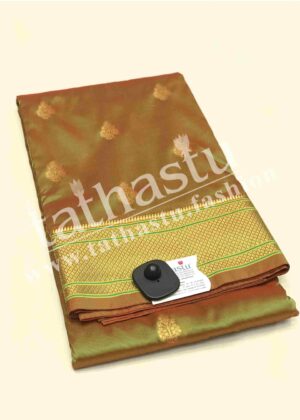 TATHASTU ART SILK PAITHANI