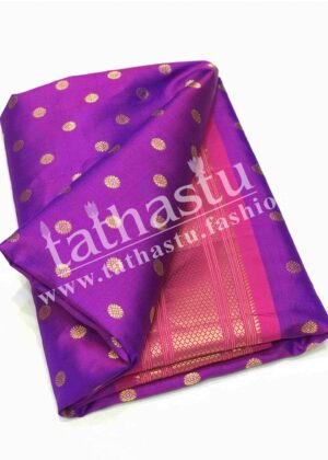 TATHASTU PURE SILK PAITHANI 9-YARD SAREE