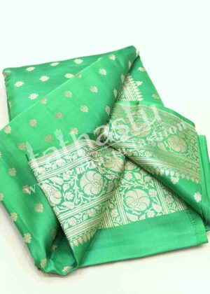 TATHASTU PURE SILK BANARASI SAREE