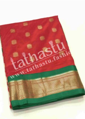 TATHASTU PURE SILK PAITHANI 9-YARD SAREE