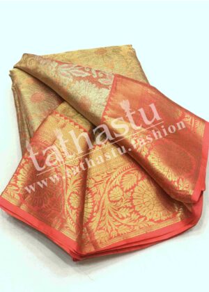 TATHASTU PURE TISSUE SILK SAREE
