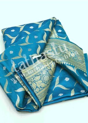 TATHASTU PURE SILK BANARASI SAREE